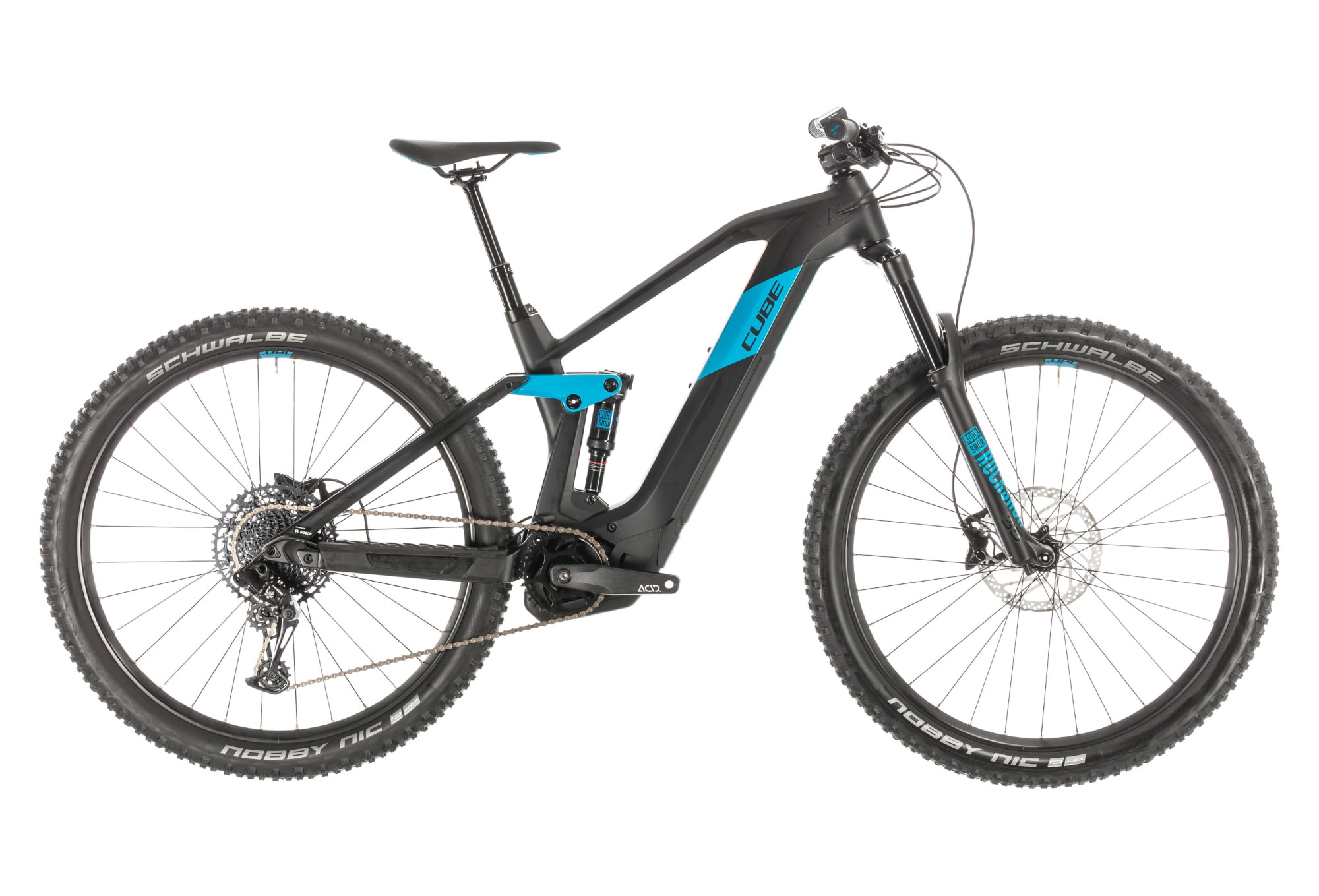vtt-electrique-cube-140 VTT TOUT SUSPENDU ELECTRIQUE CUBE STEREO HYBRID 140