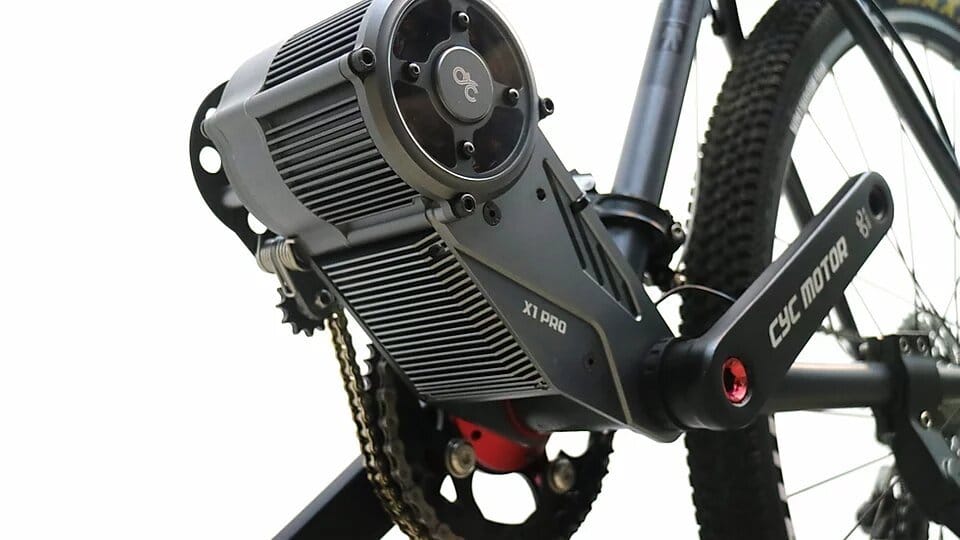 moteur moteur vtt électrique