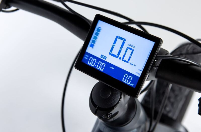 fat-bike-electrique-decathlon-moma-20-pro-ecran-lcd écran display LCD moma bike 26 pro