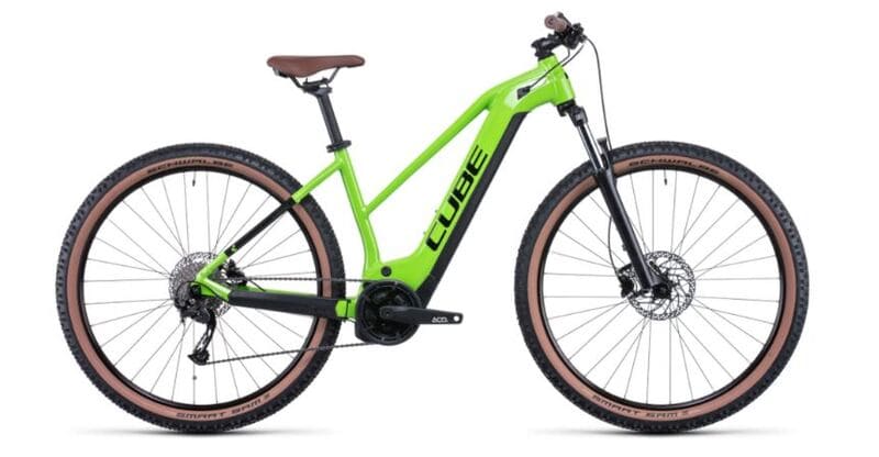 vtt-electrique-shimano-alivio VTT Electrique Semi-Rigide Trek Powerfly Sport 4 Equipped Shimano Deore 10 V 500 Wh 27,5" Lithium