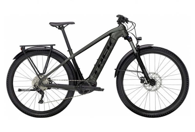 vtt-electrique-shimano-deore VTT Electrique Semi-Rigide Trek Powerfly Sport 4 Equipped Shimano Deore 10 V 500 Wh 27,5" Lithium