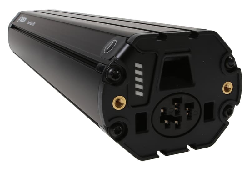 vtt-electrique-stilus-e-all-mountain-batterie batterie BOSCH Powertube horizontale de 625 Wh