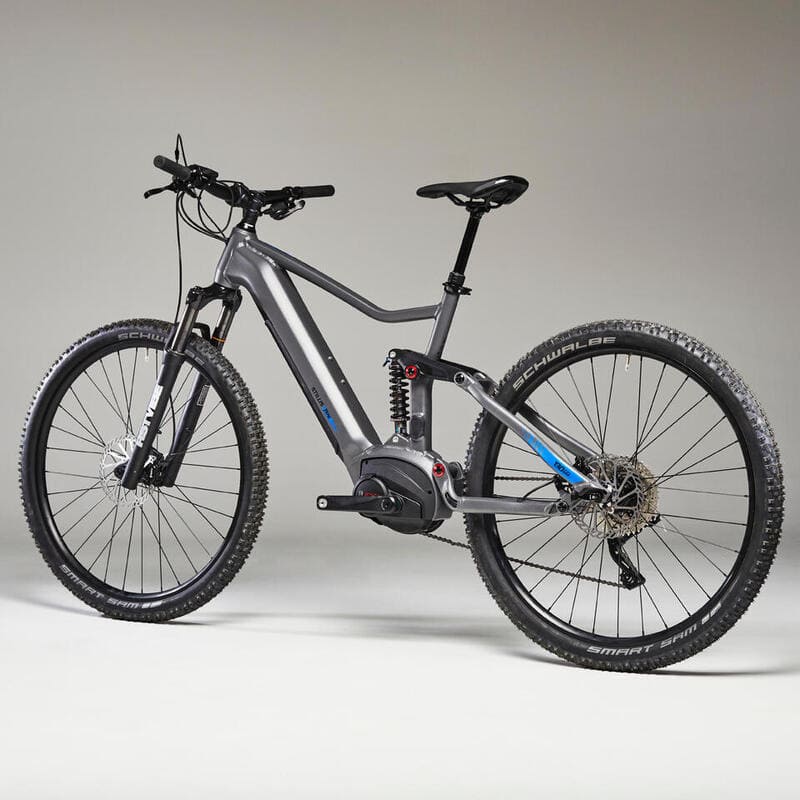 vtt-electrique-stilus-e-trail-cadre Cadre en aluminium 6061