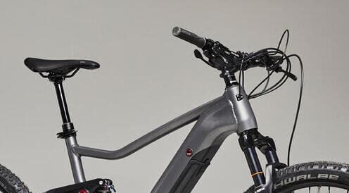 vtt-electrique-stilus-e-trail-selle Selle ROYAL VIVO