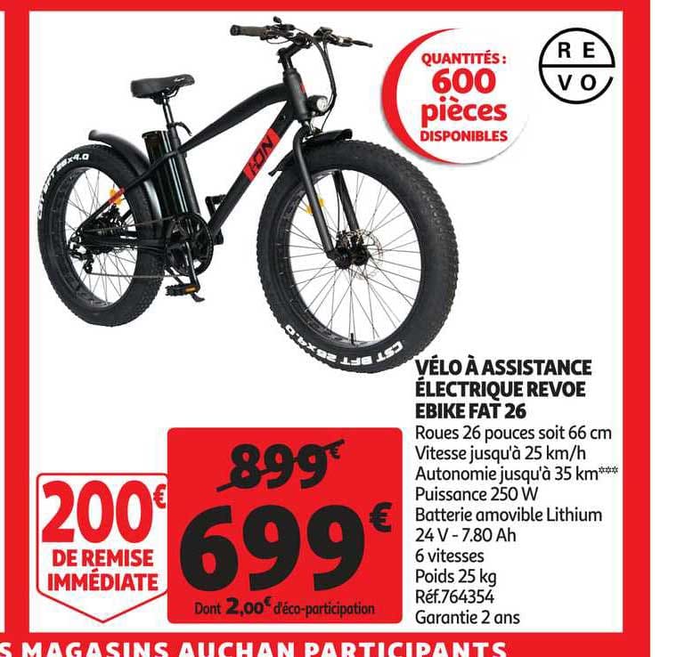 vett-electrique-auchan-prix exemple de prix vtt électrique sur auchan