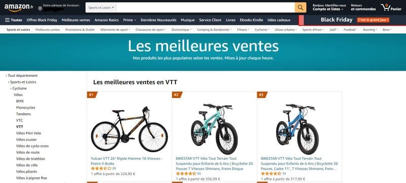 vtt-electrique-amazon-avantages acheter VTT électrique sur Amazon : les avantages