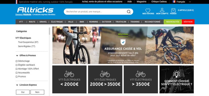 avis-alltricks-qualite-prix rapport qualité prix alltricks
