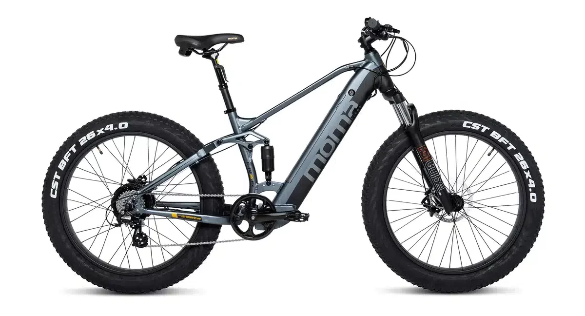 vtt-electrique-momabikes-26pro VTT électrique fatbike Momabikes 26 pro
