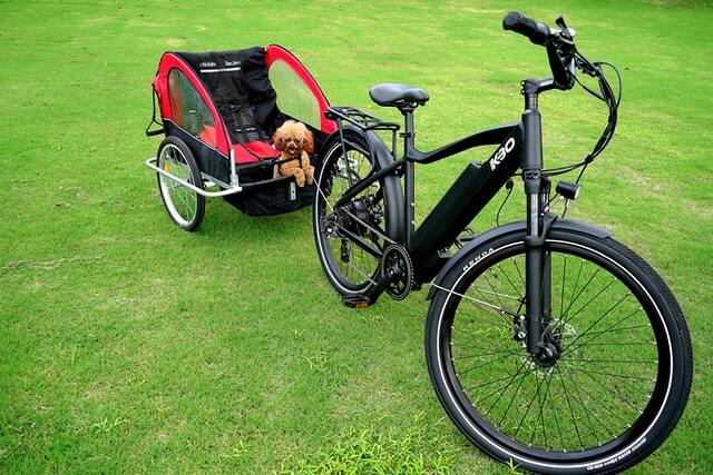 remorque-vtt-electrique remorque pour vtt électrique