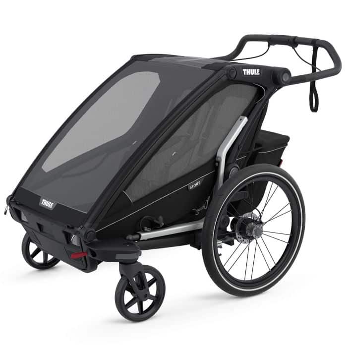 remorque-vtt-electrique-thule Remorque à enfant THULE CHARIOT SPORT