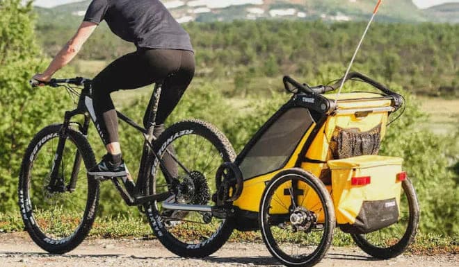 vae-remorque VÉLO À ASSISTANCE ÉLECTRIQUE POUR REMORQUES