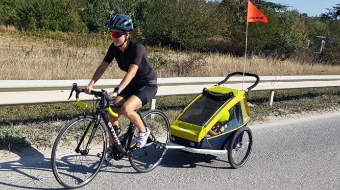 velo-electrique-course vélo électrique de course