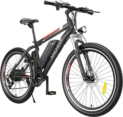 vtt-electrique-ancheer VTT électrique Ancheer